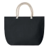 Beach bag with cord handle