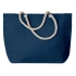 Beach bag with cord handle