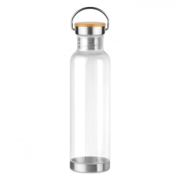 Bottle 800ml. Bamboo top