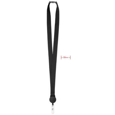 
                                                Lanyard retractable clip
                                                