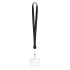 Lanyard retractable clip