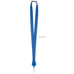 Lanyard with badge
