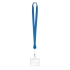 Lanyard retractable clip