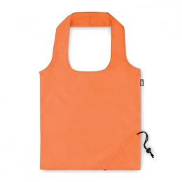 Foldable RPET shopping bag