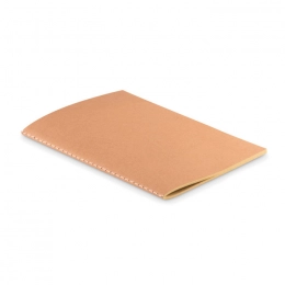 Cardboard A5 notebook