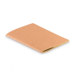 Cardboard A6 notebook