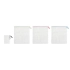Set of 3 RPET mesh food bags