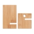 Bamboo phone stand/ holder