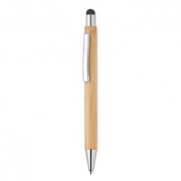Bamboo stylus pen
