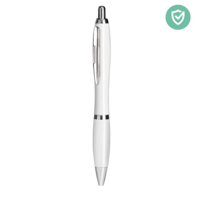 
                                                Pen with antibacterial barrel
                                                