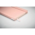 A5 RPET notebook 80 lined