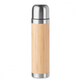 Bamboo thermos