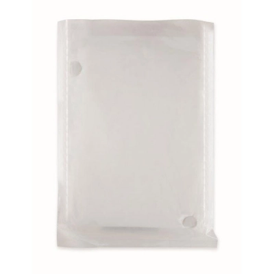 
                                                Biodegradable poncho and bag
                                                
