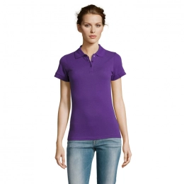 PRIME WOMEN POLYCOTTON POLO
