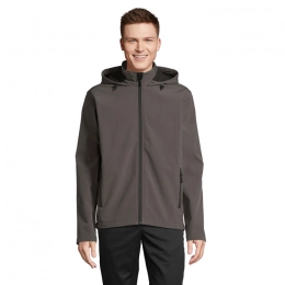 RACE MEN HOODED JACKET