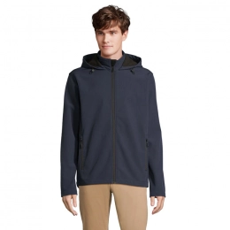 RACE MEN HOODED JACKET