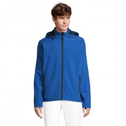 RACE MEN HOODED JACKET