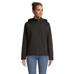 RACE WOMEN HOODED JACKET