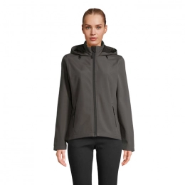 RACE WOMEN HOODED JACKET