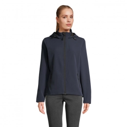 RACE WOMEN HOODED JACKET