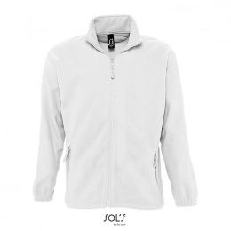 NORTH ZIPPED FLEECE JACKET