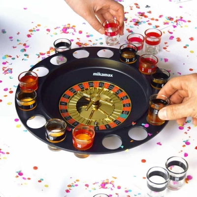 
                                                Drinking Roulette
                                                