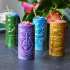Tiki Mug Set