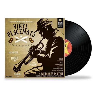 
                                                Vinyl Placemats
                                                