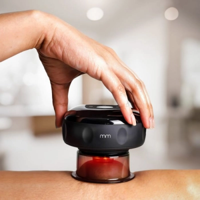 
                                                Adjustable Cupping Massager
                                                