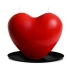 Melting Heart Candle