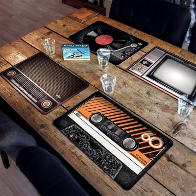 
                                                Retro Placemats
                                                