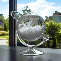 Барометр Globe Storm