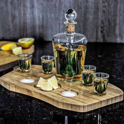 
                                                Tequila Decanter
                                                