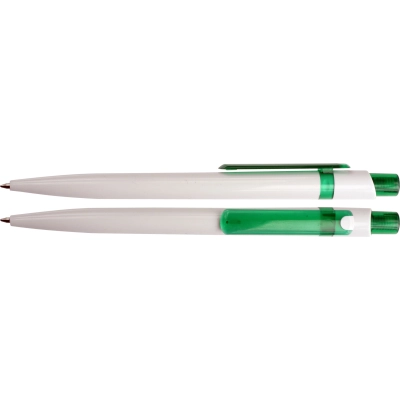 
                                            Пластиковая шариковая ручка Babbit
                                            