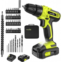 Cordless drill Snap Fresh