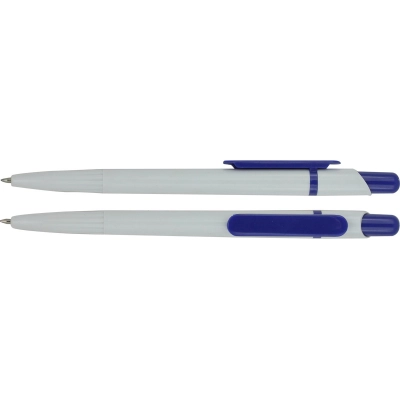 
                                            Пластиковая шариковая ручка Bravo
                                            