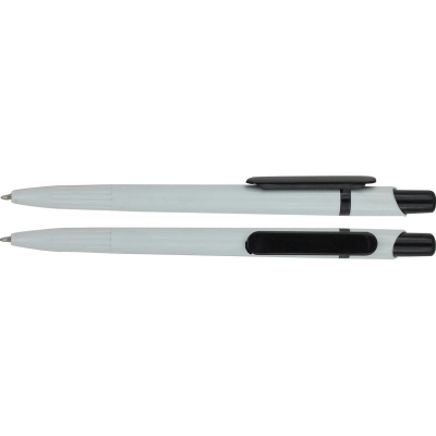 
                                            Пластиковая шариковая ручка Bravo
                                            