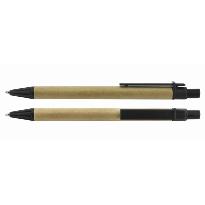 
                                            Шариковая ручка из переработанной бумаги Zorino
                                            