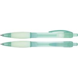 Пластиковая шариковая ручка 