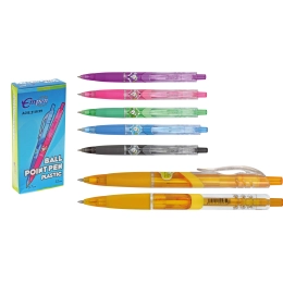 Пластиковая шариковая ручка Poinse