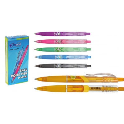 
                                            Пластиковая шариковая ручка Poinse
                                            