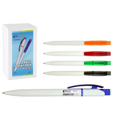 
                                            Пластиковая шариковая ручка Thade
                                            