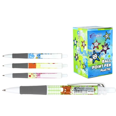 
                                            Пластиковая шариковая ручка
                                            