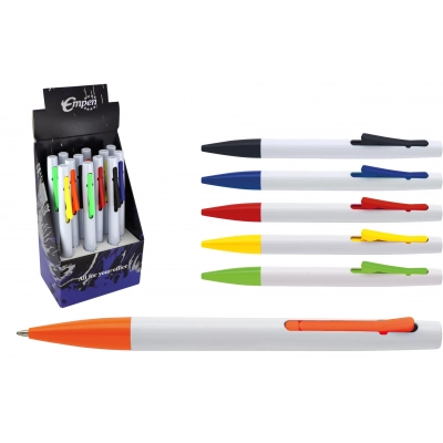 
                                            Пластиковая шариковая ручка EMPEN
                                            