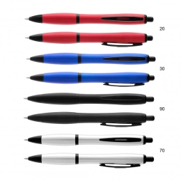 Шариковая ручка Miguel, красная