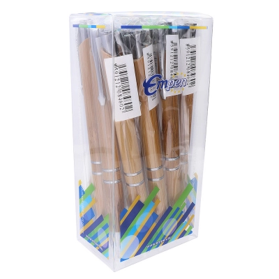 
                                            Бамбуковая шариковая ручка Baymont EMPEN
                                            