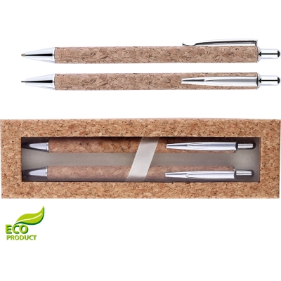 
                                            Набор Prudence шариковая ручка и механический карандаш
                                            