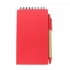 Блокнот с шариковой ручкой Zeni, красный Блокнот с шариковой ручкой Zeni, красный