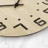 Деревянные настенные часы Pixel Деревянные настенные часы Pixel