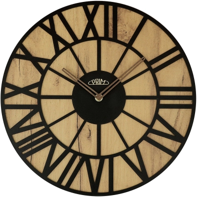 
                                            PRIM Glamorous Rome wall clock
                                            